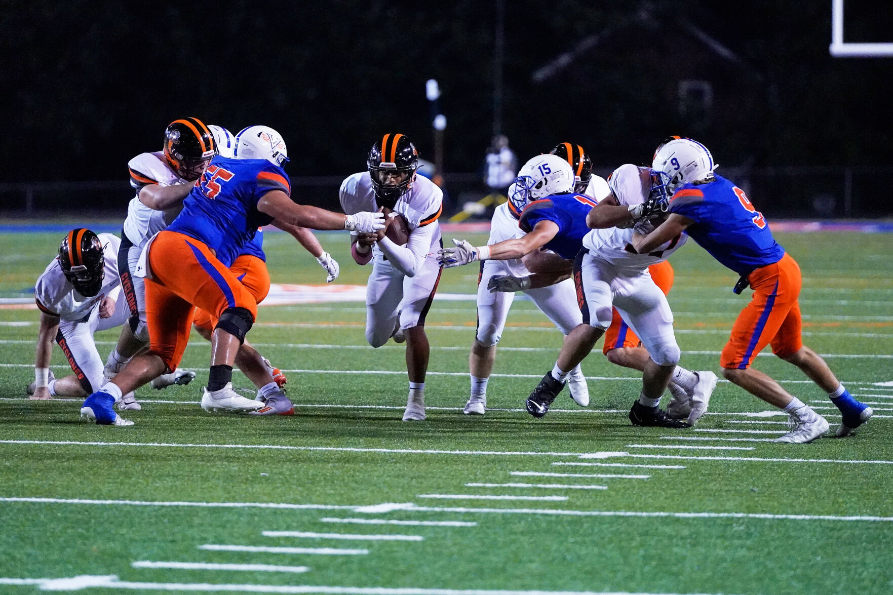 Football Elizabethton at Volunteer